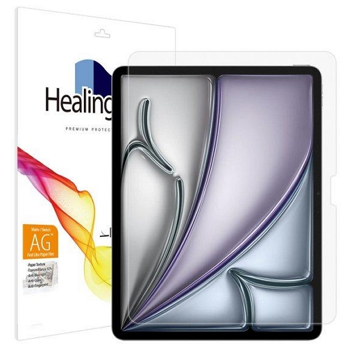 폰트리 힐링쉴드 iPad Air 13 M3 종이질감 블루라이트차단 보호필름 [액정 1매]