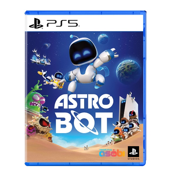  아스트로봇 한글판 PS5, 패키지디스크