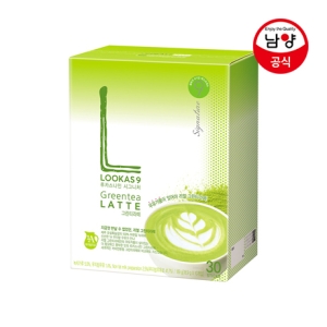 남양유업 프렌치카페 루카스나인 시그니처 그린티 30개입 (1개)