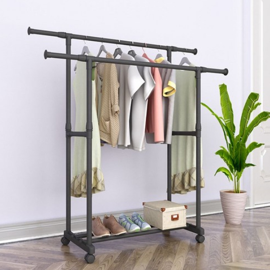 매스 높이조절 2단 행거