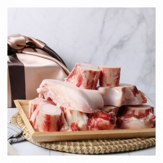 자성 한우장인 정담은 선물세트 사골 3kg (1개)_이미지