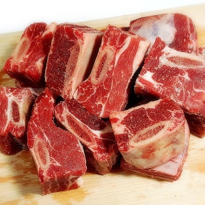 늘바른  호주청정우 LA 찜갈비 1kg[1개]