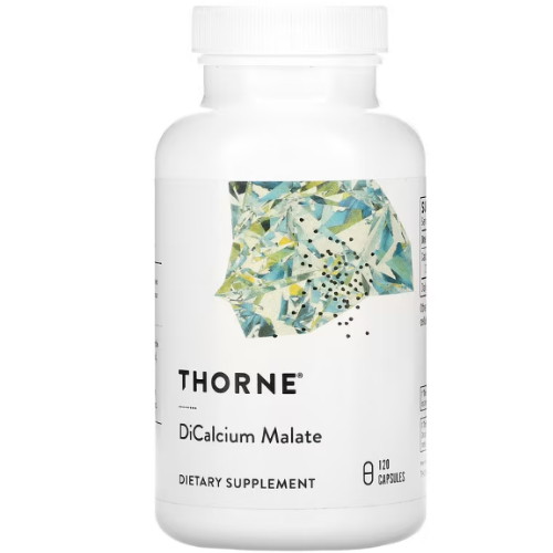 쏜리서치 디칼슘 말레이트 120캡슐 (해외) (1개)_이미지