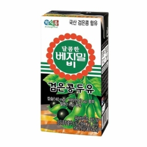 베지밀 달콤한 B검은콩두유80팩