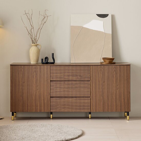 모네 높은 TV 모던 거실장 1800