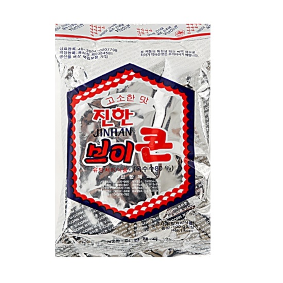 진한제과 진한 브이콘 100g (1개)_이미지