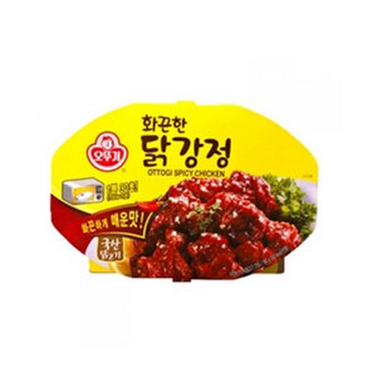 화끈한 닭강정 180g