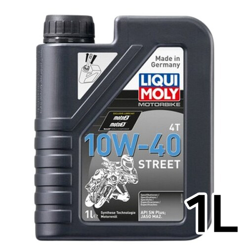 리퀴몰리 오토바이 엔진오일 4T 10W40 1L