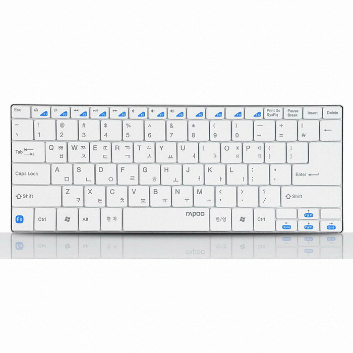 RAPOO E6100 (화이트)_이미지