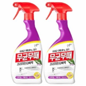 무균무때 주방용 세정제 900ml 2개_이미지