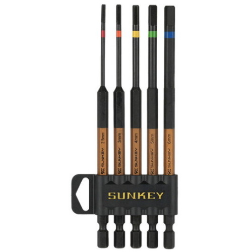 육각 비트 세트 SHB-150GS (5pcs)