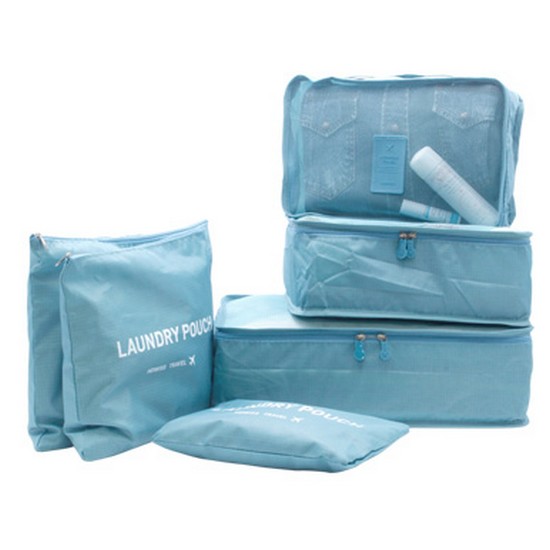 모어스텝 여행 파우치 6종 세트