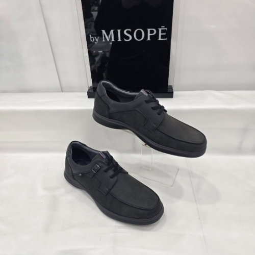 미소페 By 남성 빈티지 보트화 122HH337SF018 BLACK 3_JJ