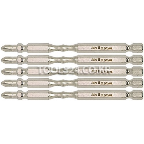 비트원 U-TYPE 단면토션비트 MZ엔빌 100mm (10pcs)