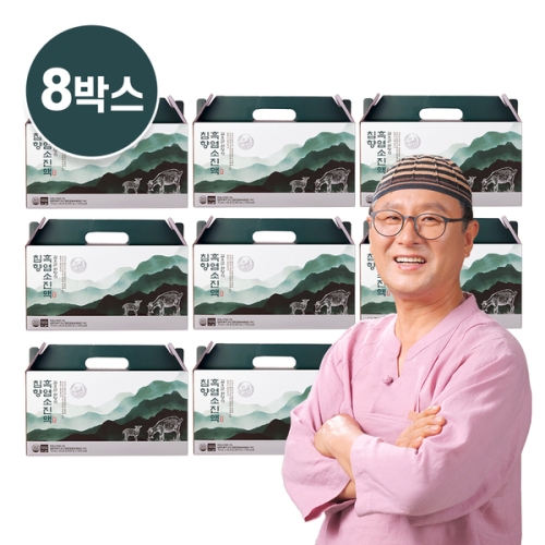 지니트레저 김오곤 원장의 흑염소진액 침향 70ml 30포 (8개)_이미지