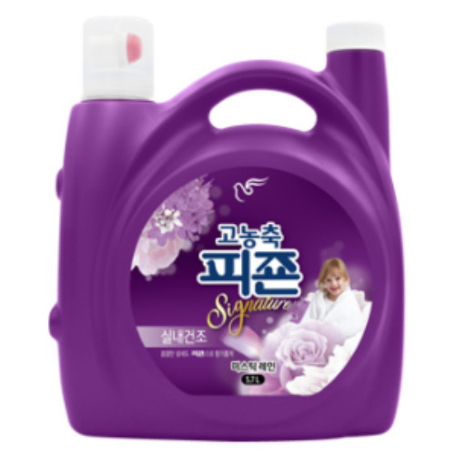 피죤 시그니처 미스틱 레인 5.7L (2개)