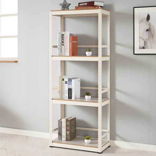 파인콘 트레벨 리브로 3단 높이조절 철제 책장 600