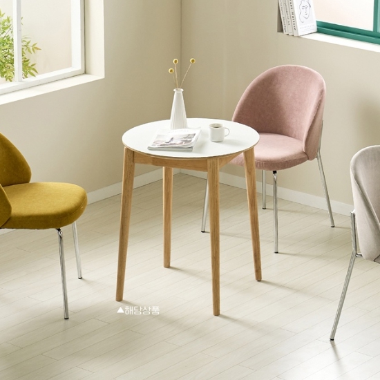 아이앤 하네스 HPM 원형 식탁 600 (의자별도)_이미지