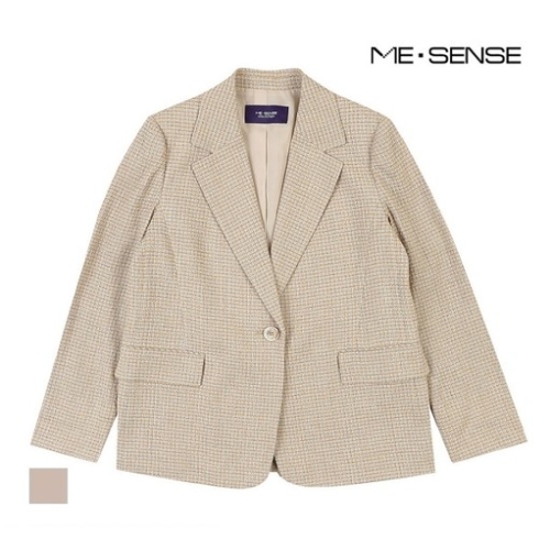 체크패턴 카_라자켓_MB34JKM183Z