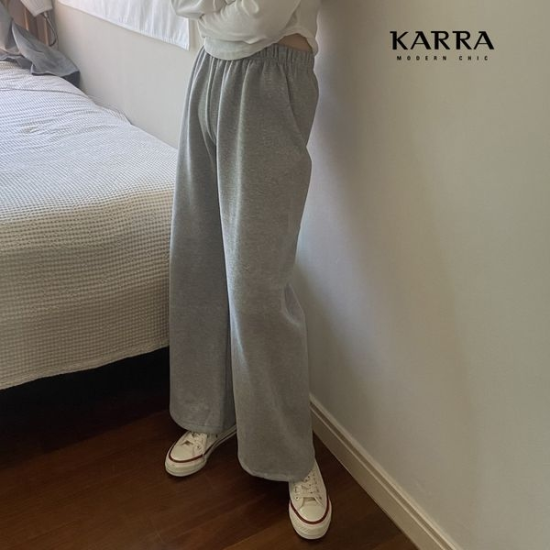  KARRA 밴딩와이드기모팬츠 KB2WPT051Q