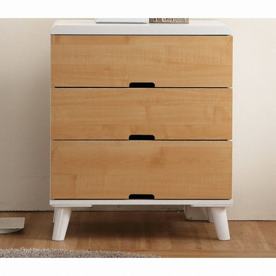 우아미가구 엘프리 3단 서랍장 600_이미지