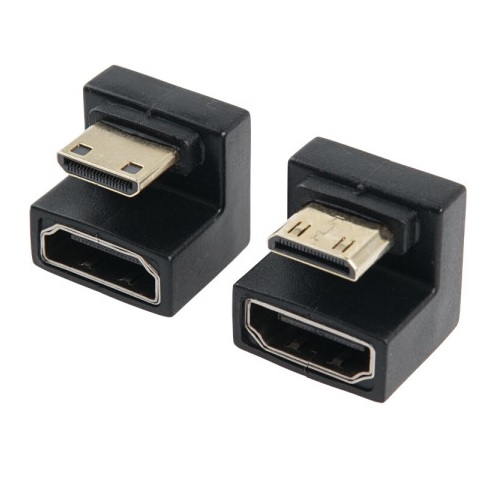 라이트컴 COMS BF561 HDMI to Mini HDMI 젠더 세트_이미지