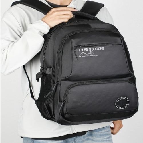 신학기백팩 심플 노트북백팩 회사원 출장_WFJZE0L