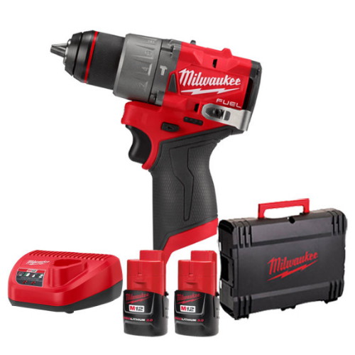 밀워키 M12 FPD2 (3.0Ah, 배터리 2개)_이미지