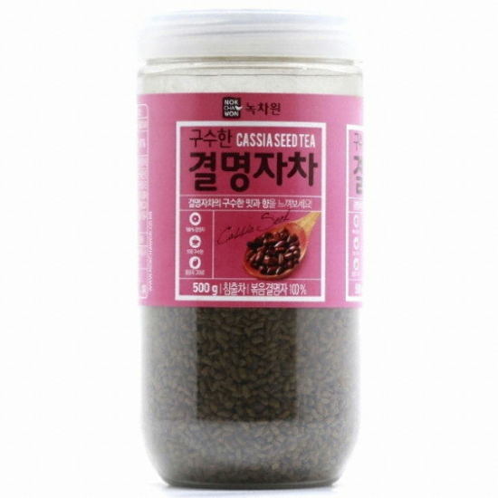 녹차원 구수한 결명자차 500g (1개)_이미지