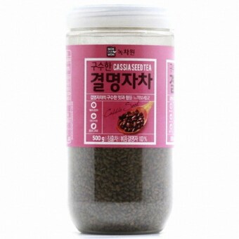 녹차원 구수한 <b>결명자</b><b>차</b> 500g