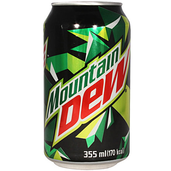 롯데칠성음료 마운틴듀 355ml (5개)