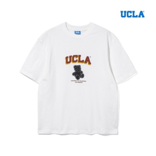 유씨엘에이 남녀공용 폴리곤 곰돌이 반팔 티셔츠 UB5ST8A