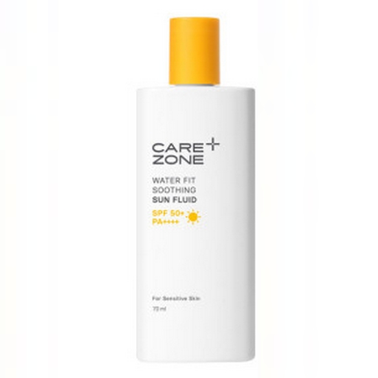 케어존 워터핏 수딩 선 플루이드 70ml (1개)_이미지