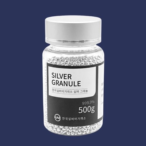  한국실버바거래소 실버 그래뉼 500g [1개]