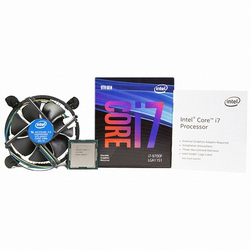 인텔 코어i7-9세대 9700F (커피레이크-R) (정품)_이미지
