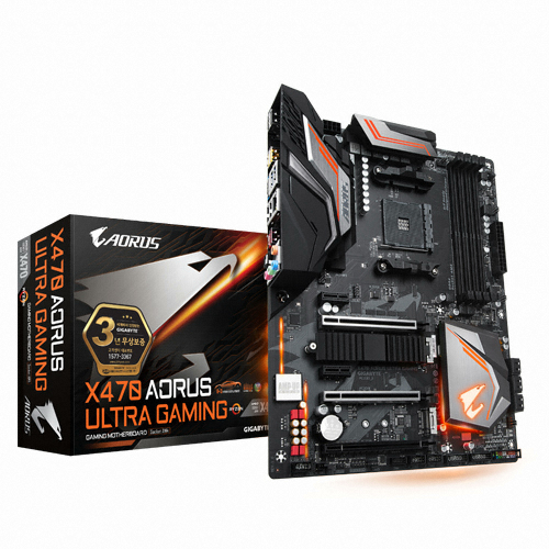 GIGABYTE X470 AORUS Ultra Gaming ���̾���