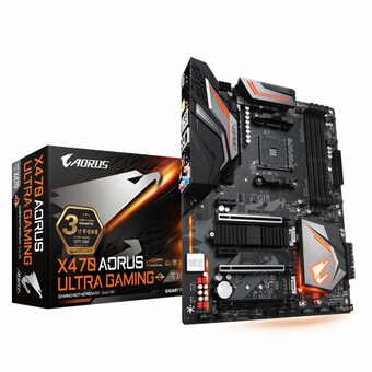 GIGABYTE <b>X470</b> AORUS Ultra Gaming 제이씨현