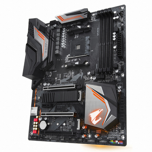 GIGABYTE X470 AORUS Ultra Gaming 제이씨현_이미지