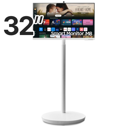 삼성전자 무빙스타일 M8 S32DM803 이동형 패키지이미지입니다. 누르면 해당 게시물로 새창이동합니다.