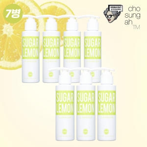 원더바스 레몬청 클렌저 슈가&레몬 120ml (7개)