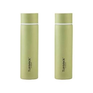 글라스락 텀블락 슬림 미니 텀블러 150ml (2개)_이미지
