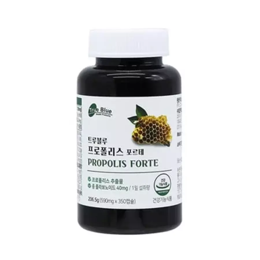 트루블루 프로폴리스 포르테 590mg 350캡슐