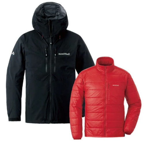 몽벨 3 in 1 폴 라인 파카 JBWFWMIJ031