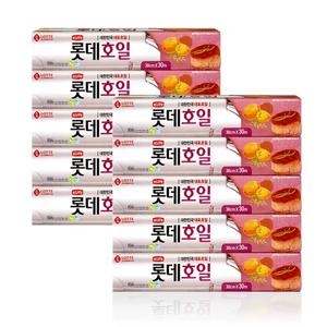 롯데이라이프 롯데호일 30cm x 30m 16㎛ (10개)