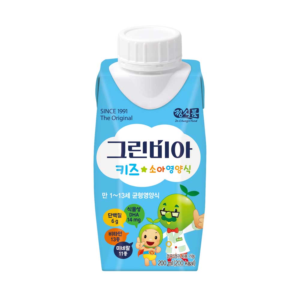 정식품 그린비아 키즈 200ml