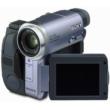 SONY HandyCam DCR-TRV19 (중고품)_이미지