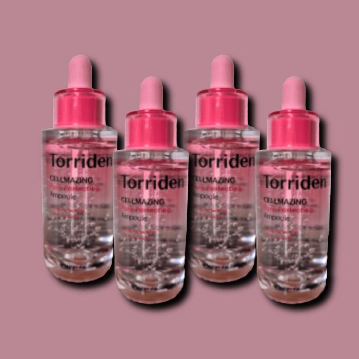 토리든 셀메이징 저분자 콜라겐 모공 탄력 앰플 30ml (4개)_이미지