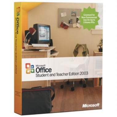 Microsoft Office 2003 Student & Teacher (처음사용자용 한글)