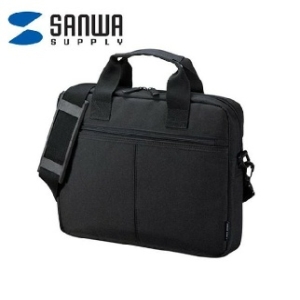 SANWA 11.6인치 베이직 노트북 가방 블랙 BAG-INB5N2