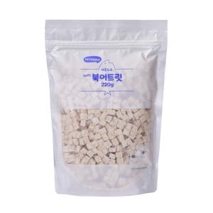 [불명] 펫프리카 북어트릿 220g (1개)_이미지